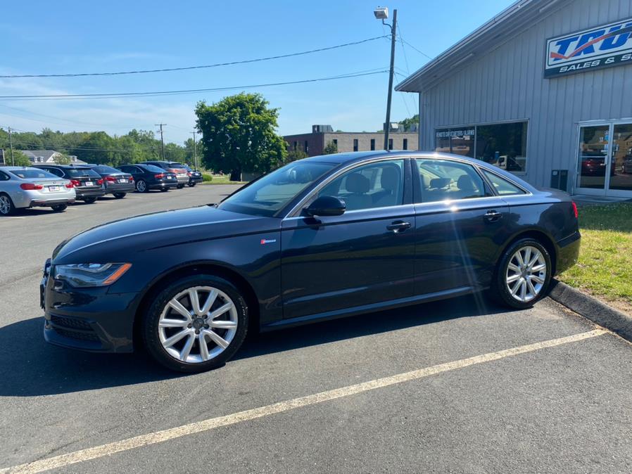 Used Audi A6 4dr Sdn quattro 3.0T Prestige 2013 | Tru Auto Mall. Berlin, Connecticut Used Audi A6 4dr Sdn quattro 3.0T Prestige 2013 | Tru Auto Mall. Berlin, Connecticut