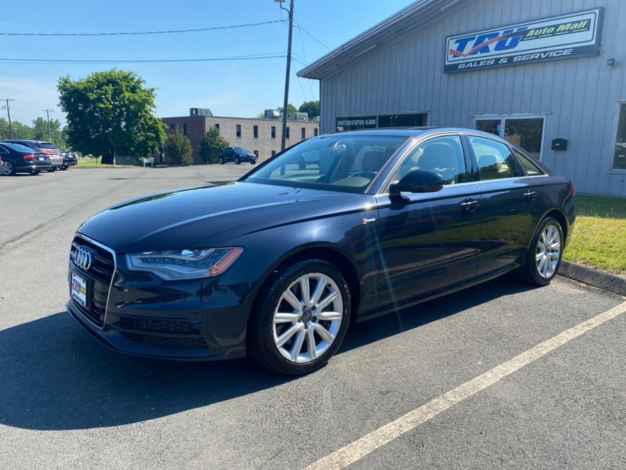 Used Audi A6 4dr Sdn quattro 3.0T Prestige 2013 | Tru Auto Mall. Berlin, Connecticut Used Audi A6 4dr Sdn quattro 3.0T Prestige 2013 | Tru Auto Mall. Berlin, Connecticut