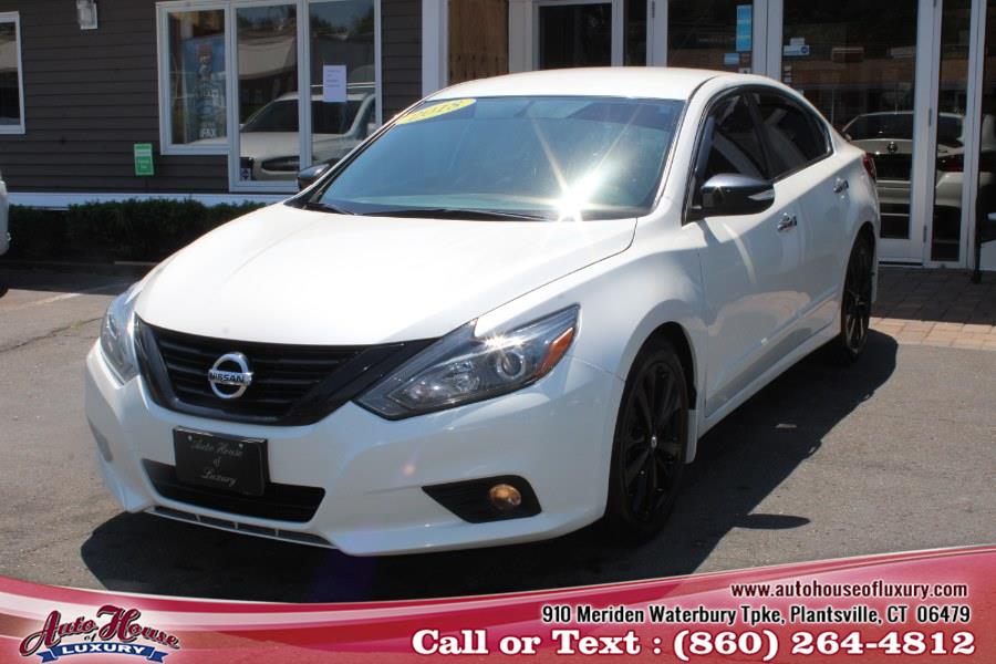 2018 Nissan Altima 2.5 SV Sedan, available for sale in Plantsville, Connecticut | Auto House of Luxury. Plantsville, Connecticut 2018 Nissan Altima 2.5 SV Sedan, available for sale in Plantsville, Connecticut | Auto House of Luxury. Plantsville, Connecticut