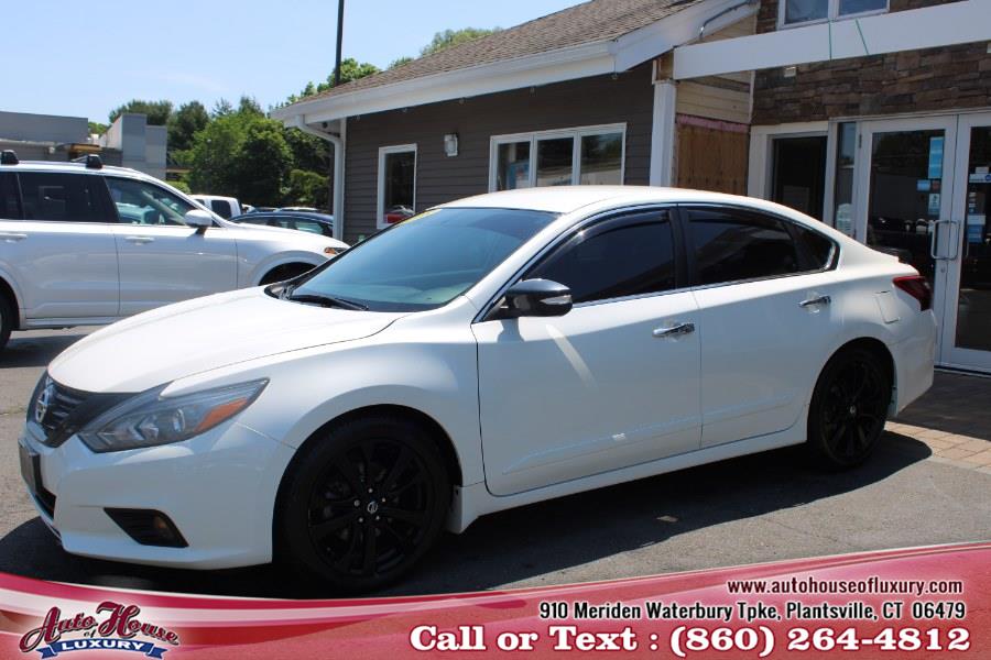 2018 Nissan Altima 2.5 SV Sedan, available for sale in Plantsville, Connecticut | Auto House of Luxury. Plantsville, Connecticut 2018 Nissan Altima 2.5 SV Sedan, available for sale in Plantsville, Connecticut | Auto House of Luxury. Plantsville, Connecticut