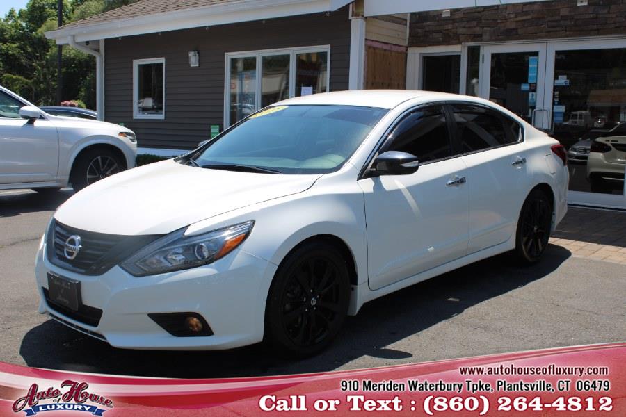 2018 Nissan Altima 2.5 SV Sedan, available for sale in Plantsville, Connecticut | Auto House of Luxury. Plantsville, Connecticut 2018 Nissan Altima 2.5 SV Sedan, available for sale in Plantsville, Connecticut | Auto House of Luxury. Plantsville, Connecticut