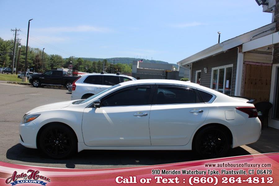 2018 Nissan Altima 2.5 SV Sedan, available for sale in Plantsville, Connecticut | Auto House of Luxury. Plantsville, Connecticut 2018 Nissan Altima 2.5 SV Sedan, available for sale in Plantsville, Connecticut | Auto House of Luxury. Plantsville, Connecticut
