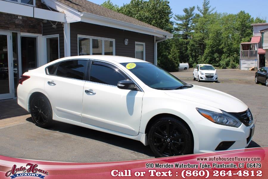 2018 Nissan Altima 2.5 SV Sedan, available for sale in Plantsville, Connecticut | Auto House of Luxury. Plantsville, Connecticut 2018 Nissan Altima 2.5 SV Sedan, available for sale in Plantsville, Connecticut | Auto House of Luxury. Plantsville, Connecticut