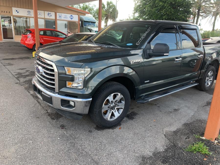 Used Ford F-150 2WD SuperCrew 157" XL 2015 | Central florida Auto Trader. Kissimmee, Florida Used Ford F-150 2WD SuperCrew 157" XL 2015 | Central florida Auto Trader. Kissimmee, Florida