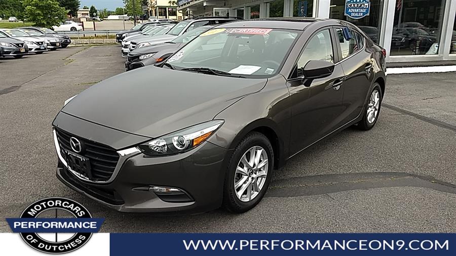 2017 Mazda Mazda3 4-Door Sport Auto, available for sale in Wappingers Falls, New York | Performance Motor Cars. Wappingers Falls, New York 2017 Mazda Mazda3 4-Door Sport Auto, available for sale in Wappingers Falls, New York | Performance Motor Cars. Wappingers Falls, New York