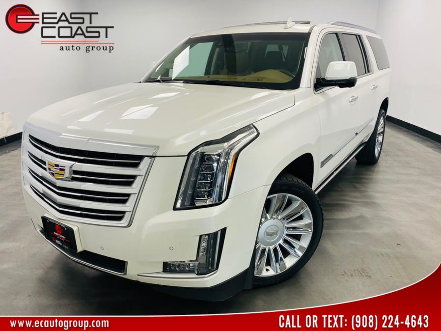 2016 Cadillac Escalade ESV 4WD 4dr Platinum, available for sale in Linden, New Jersey | East Coast Auto Group. Linden, New Jersey