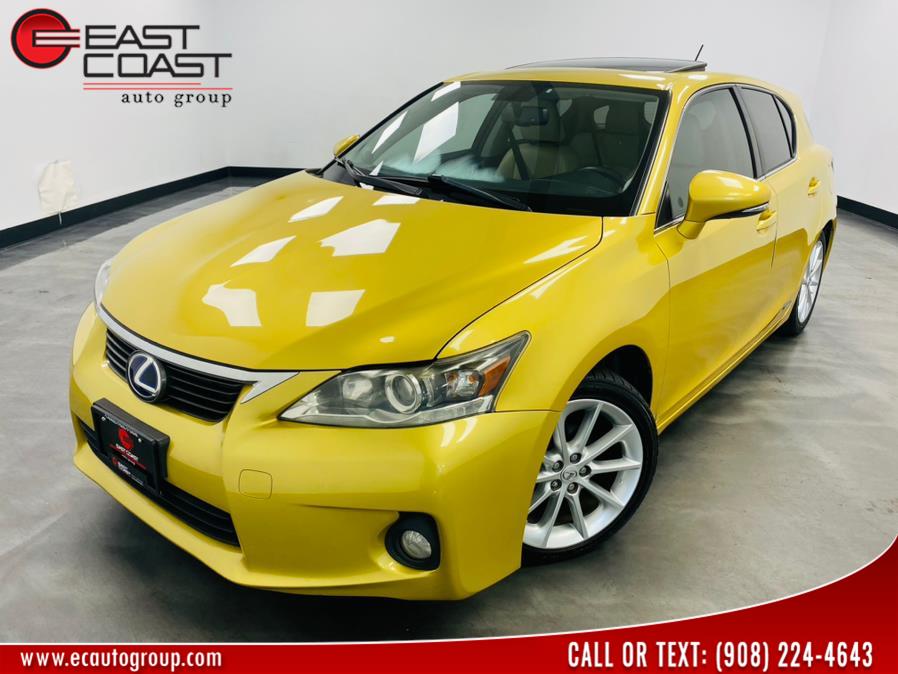 Used Lexus CT 200h FWD 4dr Hybrid 2012 | East Coast Auto Group. Linden, New Jersey