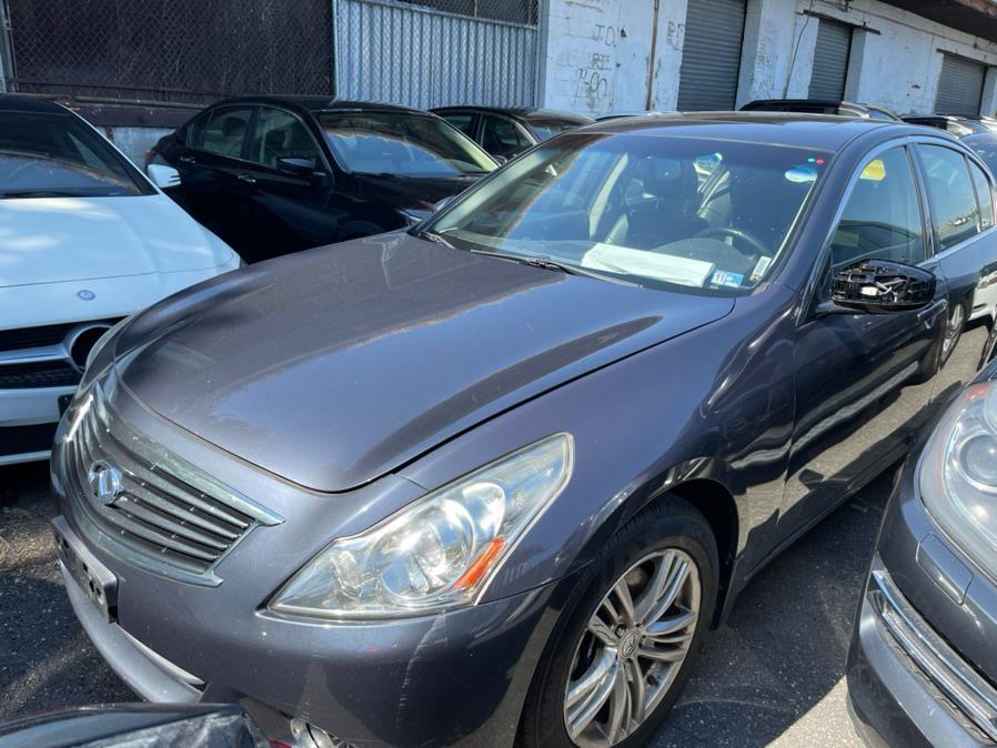 Used INFINITI G37 Sedan 4dr x AWD 2013 | NYC Automart Inc. Brooklyn, New York Used INFINITI G37 Sedan 4dr x AWD 2013 | NYC Automart Inc. Brooklyn, New York