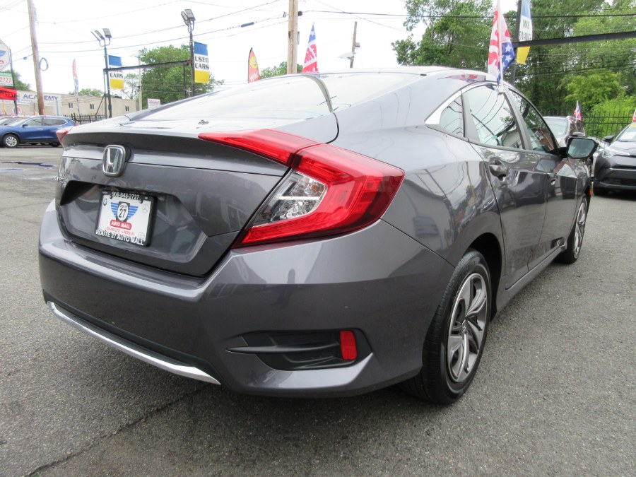 2019 Honda Civic Sedan LX CVT, available for sale in Linden, New Jersey | Route 27 Auto Mall. Linden, New Jersey 2019 Honda Civic Sedan LX CVT, available for sale in Linden, New Jersey | Route 27 Auto Mall. Linden, New Jersey