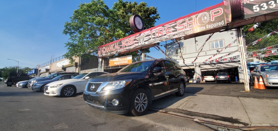 Used Nissan Pathfinder 4WD 4dr SL 2013 | Rubber Bros Auto World. Brooklyn, New York Used Nissan Pathfinder 4WD 4dr SL 2013 | Rubber Bros Auto World. Brooklyn, New York