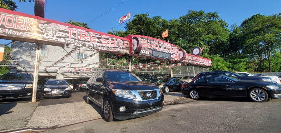 Used Nissan Pathfinder 4WD 4dr SL 2013 | Rubber Bros Auto World. Brooklyn, New York Used Nissan Pathfinder 4WD 4dr SL 2013 | Rubber Bros Auto World. Brooklyn, New York