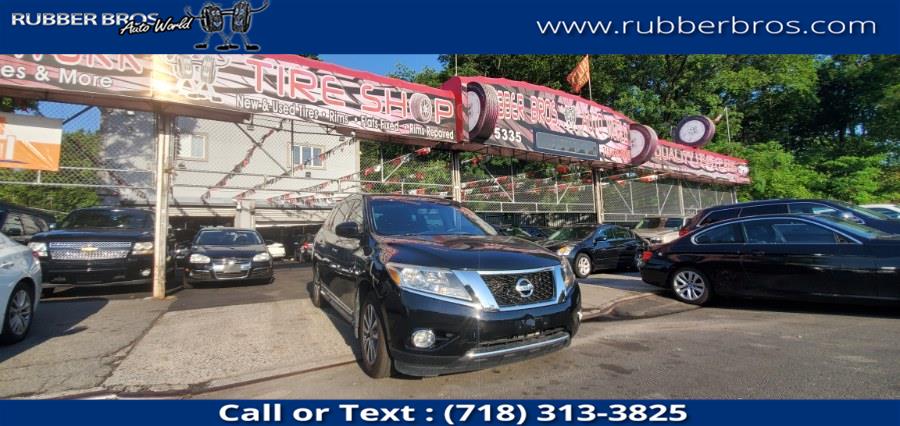 Used Nissan Pathfinder 4WD 4dr SL 2013 | Rubber Bros Auto World. Brooklyn, New York Used Nissan Pathfinder 4WD 4dr SL 2013 | Rubber Bros Auto World. Brooklyn, New York