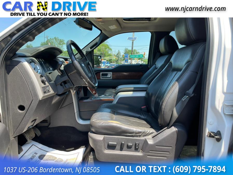 2010 Ford F-150 Lariat SuperCrew 5.5-ft. Bed 4WD, available for sale in Burlington, New Jersey | Car N Drive. Burlington, New Jersey 2010 Ford F-150 Lariat SuperCrew 5.5-ft. Bed 4WD, available for sale in Burlington, New Jersey | Car N Drive. Burlington, New Jersey