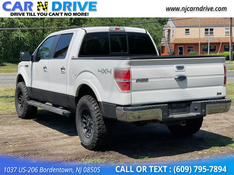 2010 Ford F-150 Lariat SuperCrew 5.5-ft. Bed 4WD, available for sale in Burlington, New Jersey | Car N Drive. Burlington, New Jersey 2010 Ford F-150 Lariat SuperCrew 5.5-ft. Bed 4WD, available for sale in Burlington, New Jersey | Car N Drive. Burlington, New Jersey