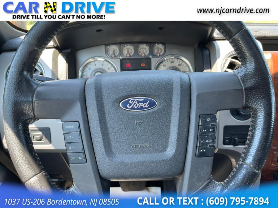 2010 Ford F-150 Lariat SuperCrew 5.5-ft. Bed 4WD, available for sale in Burlington, New Jersey | Car N Drive. Burlington, New Jersey 2010 Ford F-150 Lariat SuperCrew 5.5-ft. Bed 4WD, available for sale in Burlington, New Jersey | Car N Drive. Burlington, New Jersey