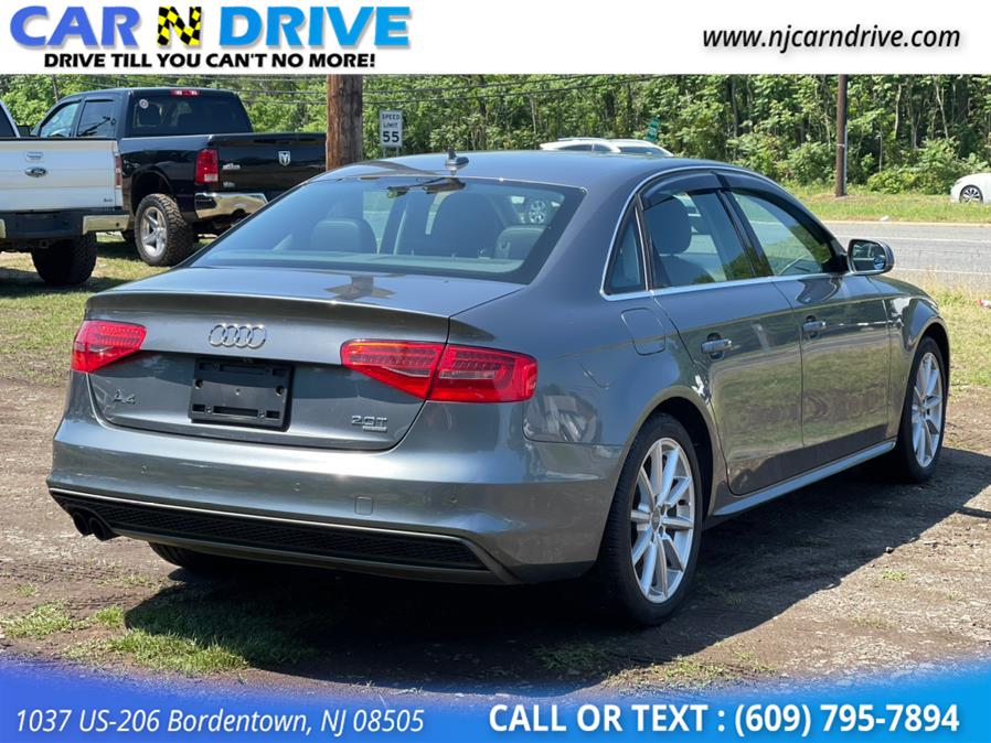 2014 Audi A4 2.0T Sedan quattro Tiptronic, available for sale in Bordentown, New Jersey | Car N Drive. Bordentown, New Jersey 2014 Audi A4 2.0T Sedan quattro Tiptronic, available for sale in Bordentown, New Jersey | Car N Drive. Bordentown, New Jersey