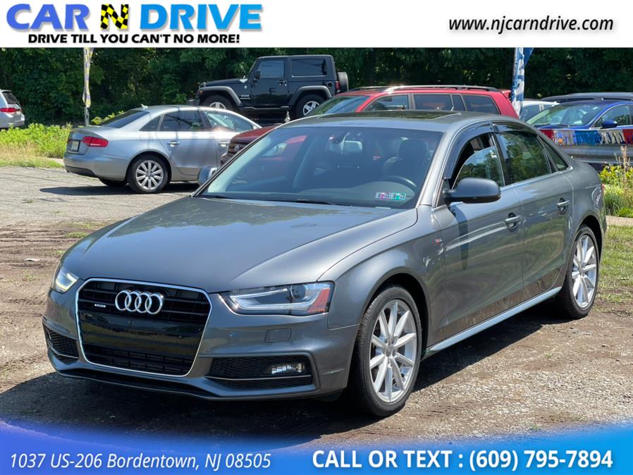 Used Audi A4 2.0T Sedan quattro Tiptronic 2014 | Car N Drive. Burlington, New Jersey