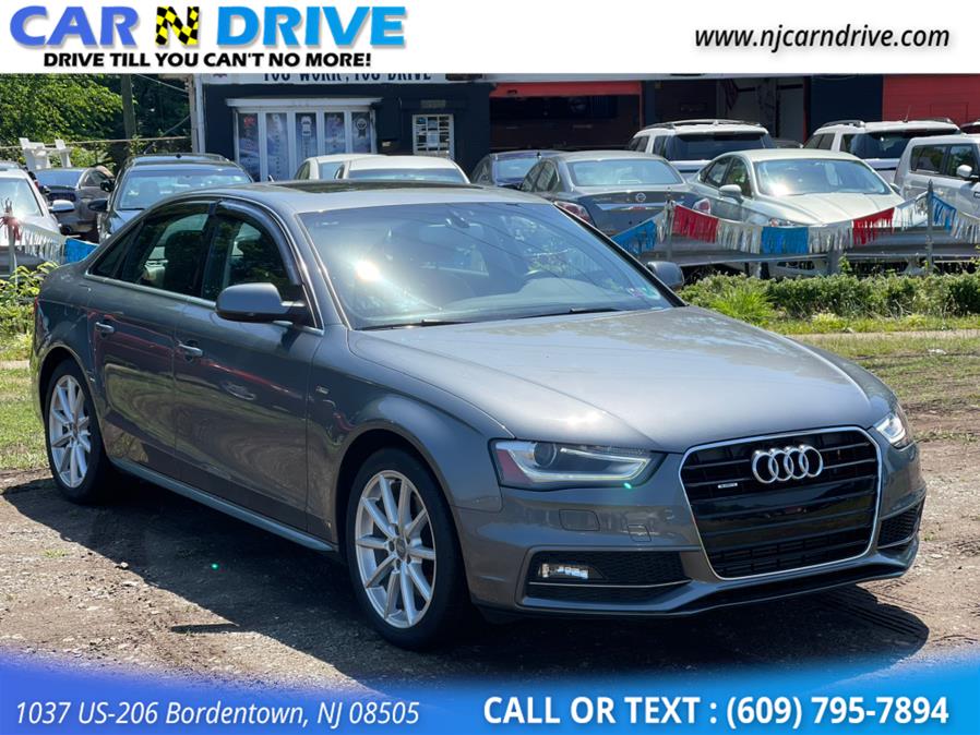 2014 Audi A4 2.0T Sedan quattro Tiptronic, available for sale in Bordentown, New Jersey | Car N Drive. Bordentown, New Jersey 2014 Audi A4 2.0T Sedan quattro Tiptronic, available for sale in Bordentown, New Jersey | Car N Drive. Bordentown, New Jersey