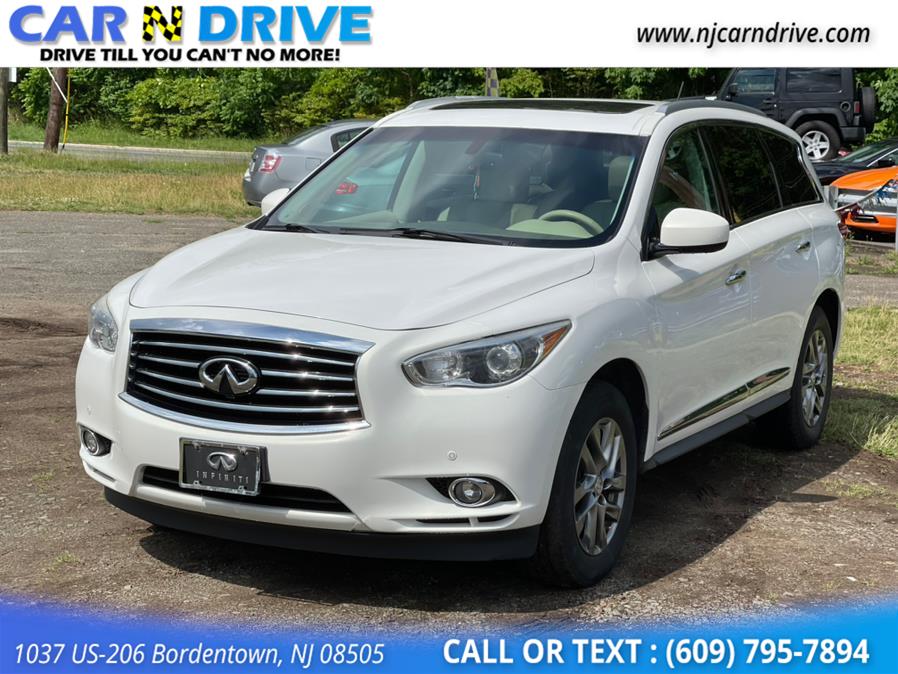 2013 Infiniti Jx AWD, available for sale in Burlington, New Jersey | Car N Drive. Burlington, New Jersey