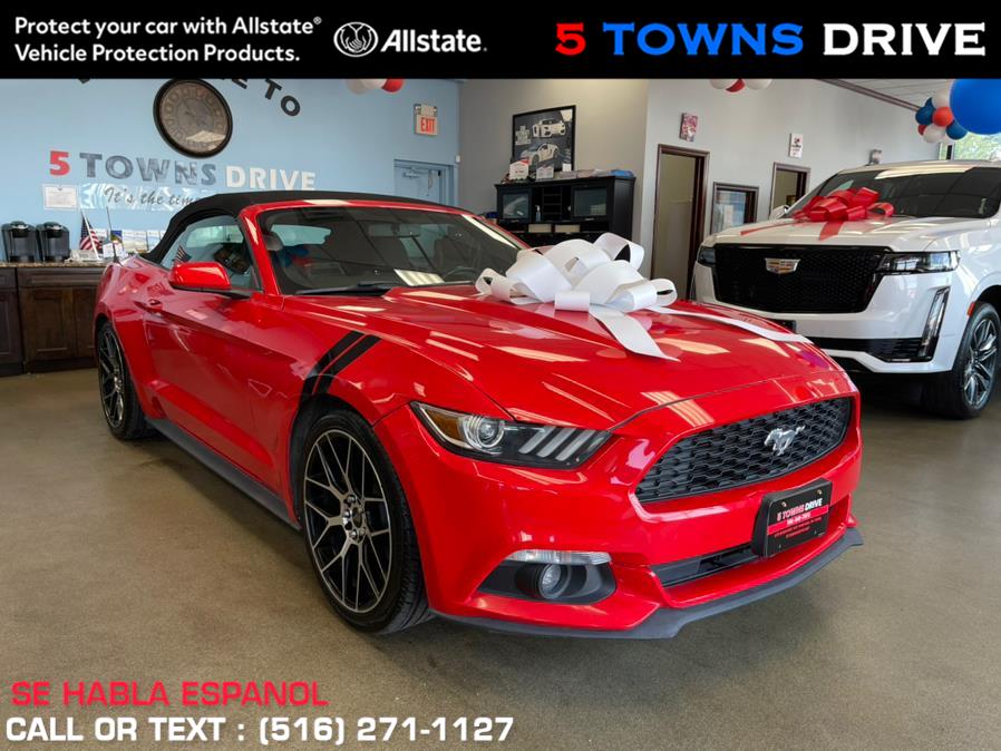 2016 Ford Mustang 2dr Conv V6, available for sale in Inwood, New York | 5 Towns Drive. Inwood, New York