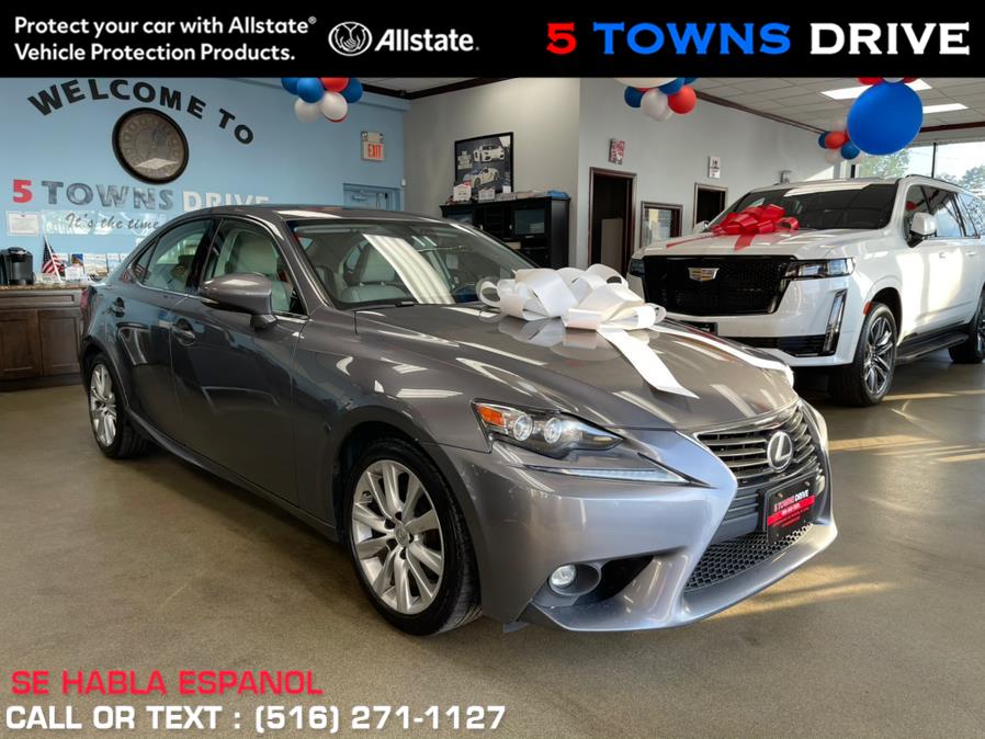 2015 Lexus IS 250 4dr Sport Sdn AWD, available for sale in Inwood, New York | 5 Towns Drive. Inwood, New York