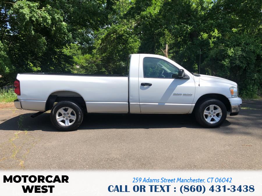 Used Dodge Ram 1500 2WD Reg Cab 140.5" SLT 2007 | Motorcar West. Manchester, Connecticut Used Dodge Ram 1500 2WD Reg Cab 140.5" SLT 2007 | Motorcar West. Manchester, Connecticut