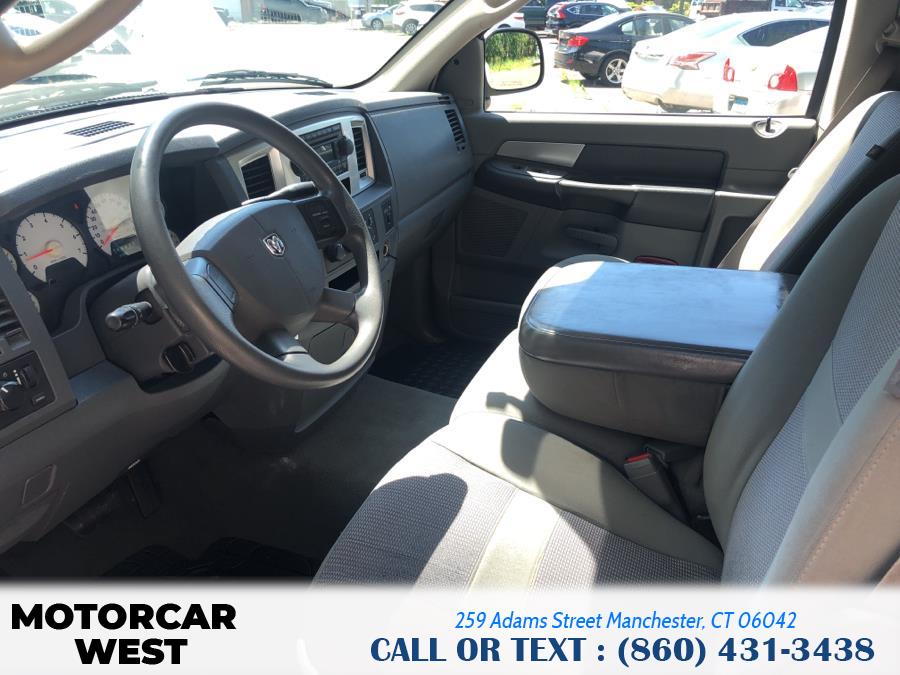 Used Dodge Ram 1500 2WD Reg Cab 140.5" SLT 2007 | Motorcar West. Manchester, Connecticut Used Dodge Ram 1500 2WD Reg Cab 140.5" SLT 2007 | Motorcar West. Manchester, Connecticut