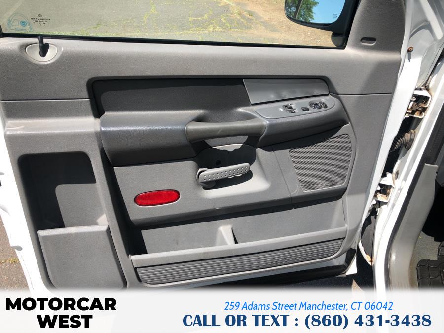 Used Dodge Ram 1500 2WD Reg Cab 140.5" SLT 2007 | Motorcar West. Manchester, Connecticut Used Dodge Ram 1500 2WD Reg Cab 140.5" SLT 2007 | Motorcar West. Manchester, Connecticut