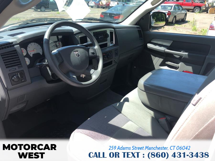 Used Dodge Ram 1500 2WD Reg Cab 140.5" SLT 2007 | Motorcar West. Manchester, Connecticut Used Dodge Ram 1500 2WD Reg Cab 140.5" SLT 2007 | Motorcar West. Manchester, Connecticut