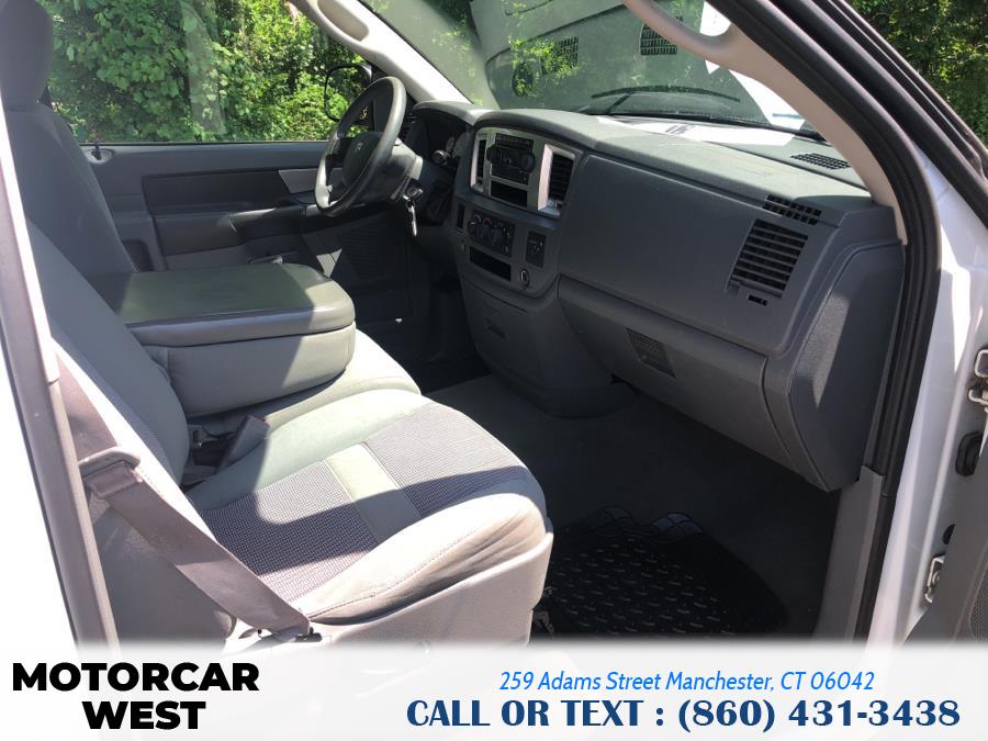 Used Dodge Ram 1500 2WD Reg Cab 140.5" SLT 2007 | Motorcar West. Manchester, Connecticut Used Dodge Ram 1500 2WD Reg Cab 140.5" SLT 2007 | Motorcar West. Manchester, Connecticut