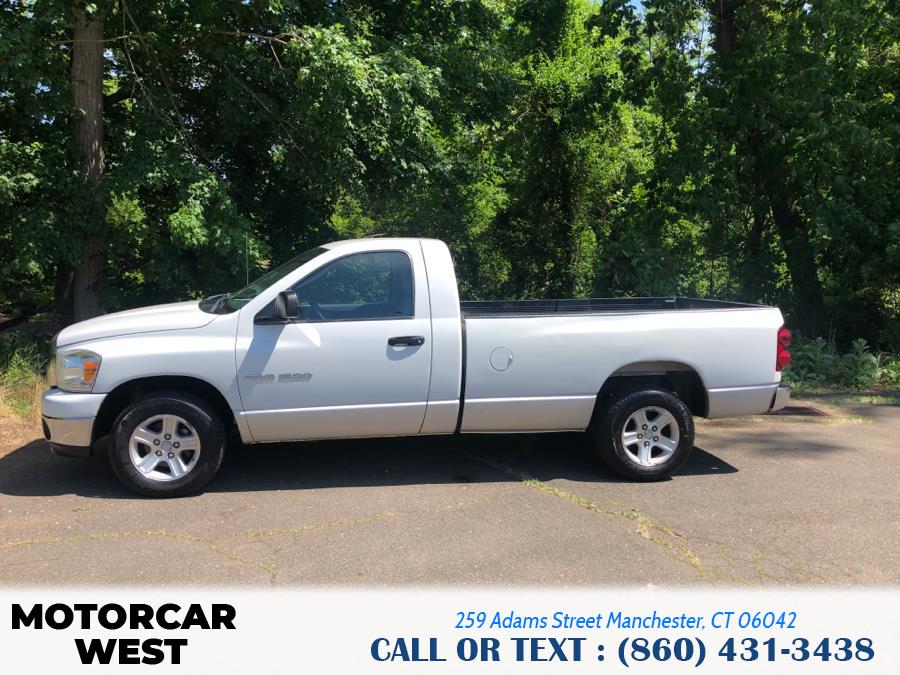 Used Dodge Ram 1500 2WD Reg Cab 140.5" SLT 2007 | Motorcar West. Manchester, Connecticut Used Dodge Ram 1500 2WD Reg Cab 140.5" SLT 2007 | Motorcar West. Manchester, Connecticut