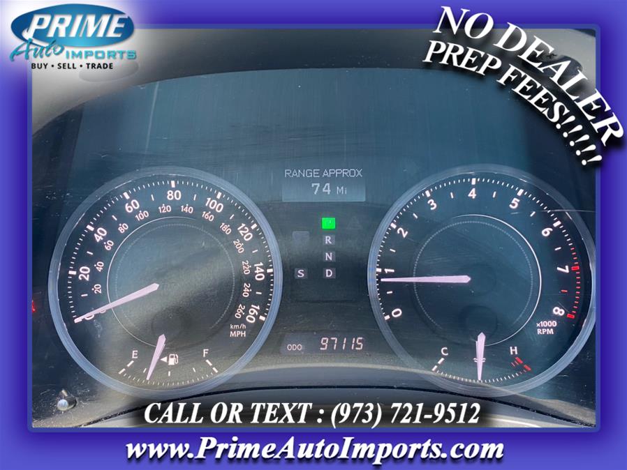 Used Lexus IS 350C 2dr Conv 2010 | Prime Auto Imports. Bloomingdale, New Jersey
