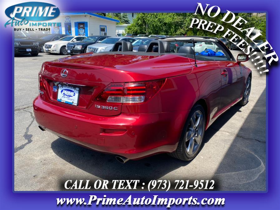 Used Lexus IS 350C 2dr Conv 2010 | Prime Auto Imports. Bloomingdale, New Jersey