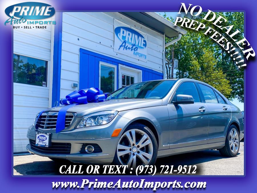 Used Mercedes-Benz C-Class 4dr Sdn C300 Luxury 4MATIC 2011 | Prime Auto Imports. Bloomingdale, New Jersey