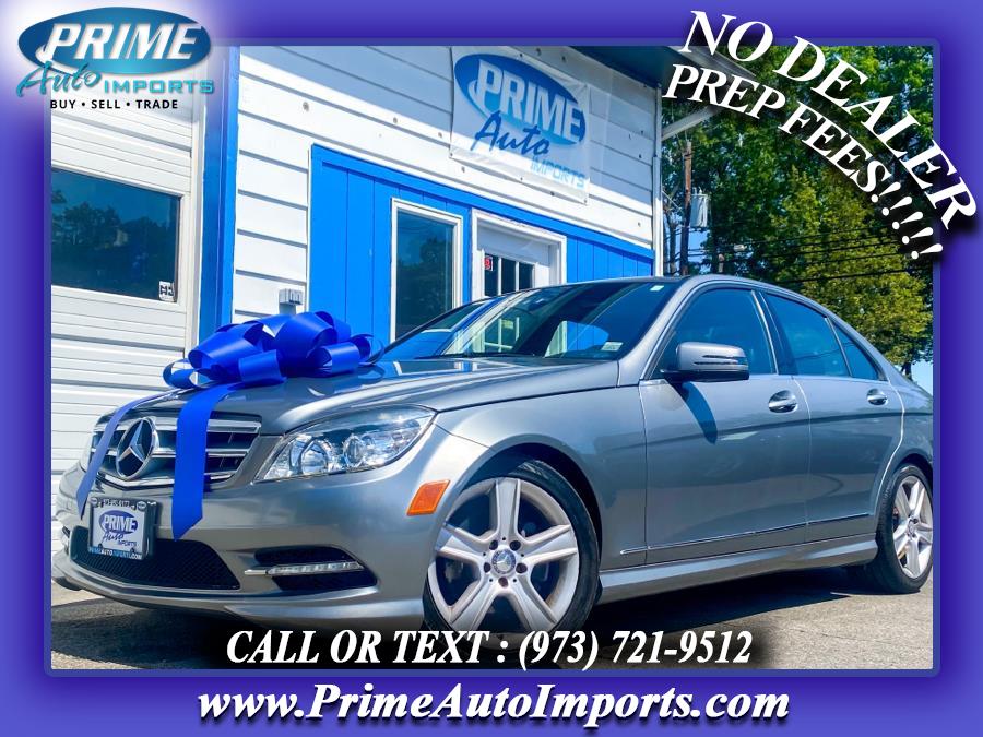 2011 Mercedes-Benz C-Class 4dr Sdn C300 Sport 4MATIC, available for sale in Bloomingdale, New Jersey | Prime Auto Imports. Bloomingdale, New Jersey