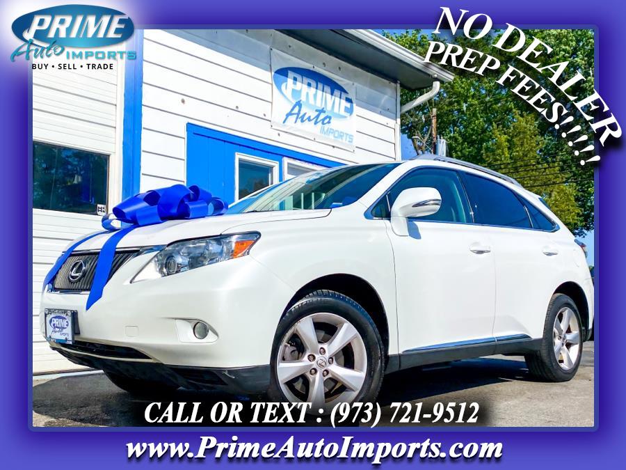 2010 Lexus RX 350 AWD 4dr, available for sale in Bloomingdale, New Jersey | Prime Auto Imports. Bloomingdale, New Jersey