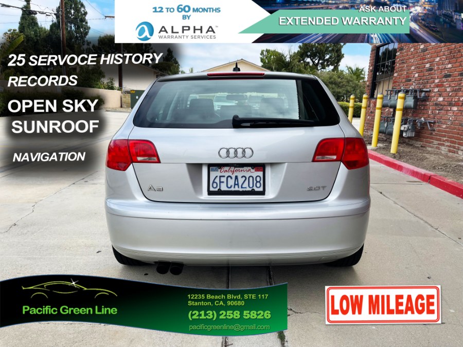 2008 Audi A3 4dr HB Auto DSG FrontTrak *Ltd Avail, available for sale in Lake Forest, California | Pacific Green Line. Lake Forest, California 2008 Audi A3 4dr HB Auto DSG FrontTrak *Ltd Avail, available for sale in Lake Forest, California | Pacific Green Line. Lake Forest, California