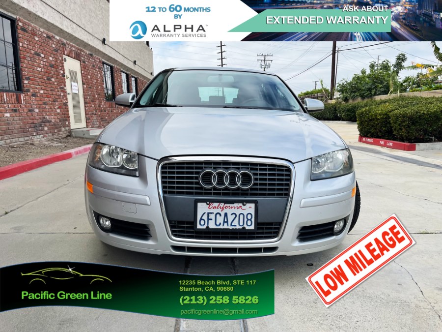 2008 Audi A3 4dr HB Auto DSG FrontTrak *Ltd Avail, available for sale in Lake Forest, California | Pacific Green Line. Lake Forest, California 2008 Audi A3 4dr HB Auto DSG FrontTrak *Ltd Avail, available for sale in Lake Forest, California | Pacific Green Line. Lake Forest, California