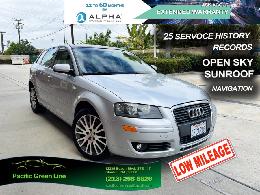 2008 Audi A3 4dr HB Auto DSG FrontTrak *Ltd Avail, available for sale in Lake Forest, California | Pacific Green Line. Lake Forest, California 2008 Audi A3 4dr HB Auto DSG FrontTrak *Ltd Avail, available for sale in Lake Forest, California | Pacific Green Line. Lake Forest, California