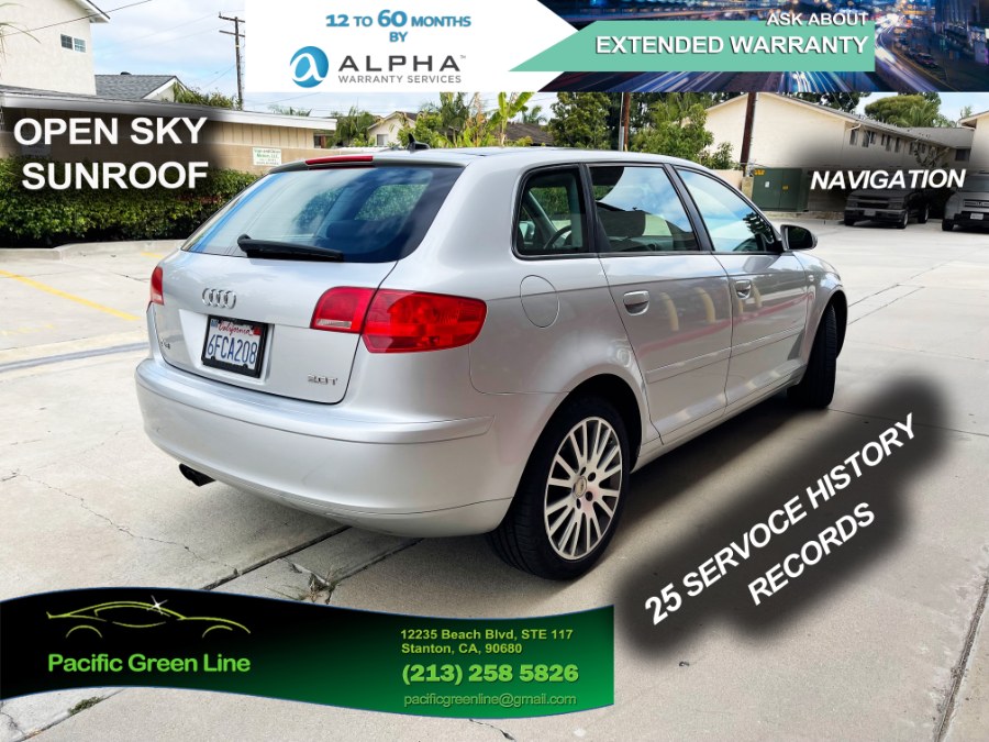 2008 Audi A3 4dr HB Auto DSG FrontTrak *Ltd Avail, available for sale in Lake Forest, California | Pacific Green Line. Lake Forest, California 2008 Audi A3 4dr HB Auto DSG FrontTrak *Ltd Avail, available for sale in Lake Forest, California | Pacific Green Line. Lake Forest, California