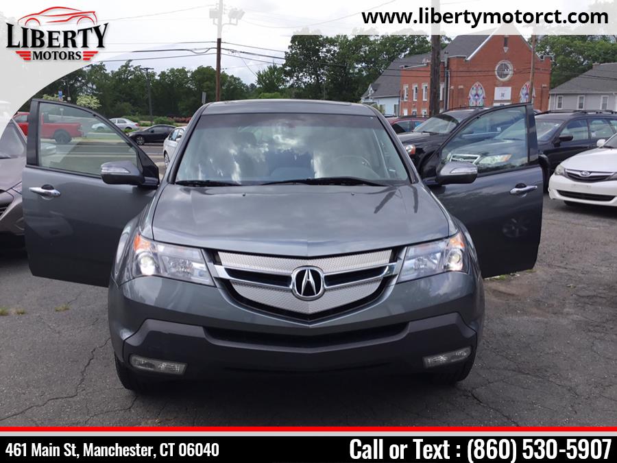 2009 Acura MDX AWD 4dr Tech Pkg, available for sale in Manchester, Connecticut | Liberty Motors. Manchester, Connecticut