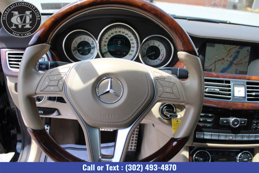 Used Mercedes-Benz CLS-Class 4dr Sdn CLS 550 4MATIC 2014 | Morsi Automotive Corp. New Castle, Delaware Used Mercedes-Benz CLS-Class 4dr Sdn CLS 550 4MATIC 2014 | Morsi Automotive Corp. New Castle, Delaware