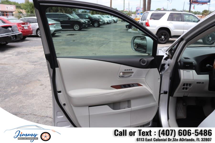 Used Lexus RX 350 FWD 4dr 2010 | Jimmy Motor Car Company Inc. Orlando, Florida Used Lexus RX 350 FWD 4dr 2010 | Jimmy Motor Car Company Inc. Orlando, Florida