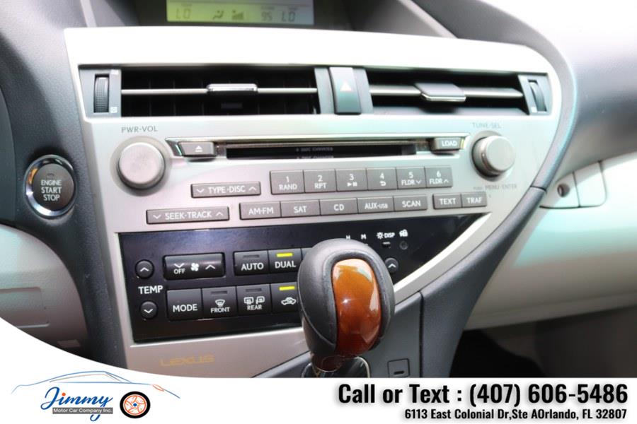 Used Lexus RX 350 FWD 4dr 2010 | Jimmy Motor Car Company Inc. Orlando, Florida Used Lexus RX 350 FWD 4dr 2010 | Jimmy Motor Car Company Inc. Orlando, Florida