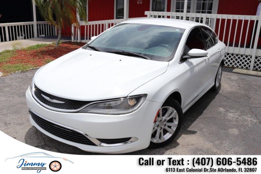 2016 Chrysler 200 4dr Sdn Limited FWD, available for sale in Orlando, Florida | Jimmy Motor Car Company Inc. Orlando, Florida