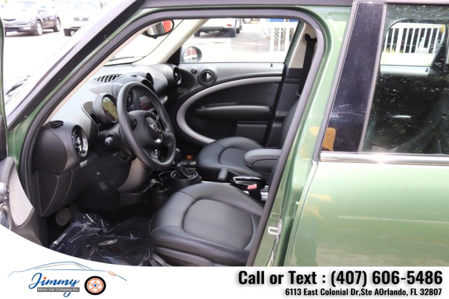 Used MINI Cooper Countryman FWD 4dr 2015 | Jimmy Motor Car Company Inc. Orlando, Florida Used MINI Cooper Countryman FWD 4dr 2015 | Jimmy Motor Car Company Inc. Orlando, Florida