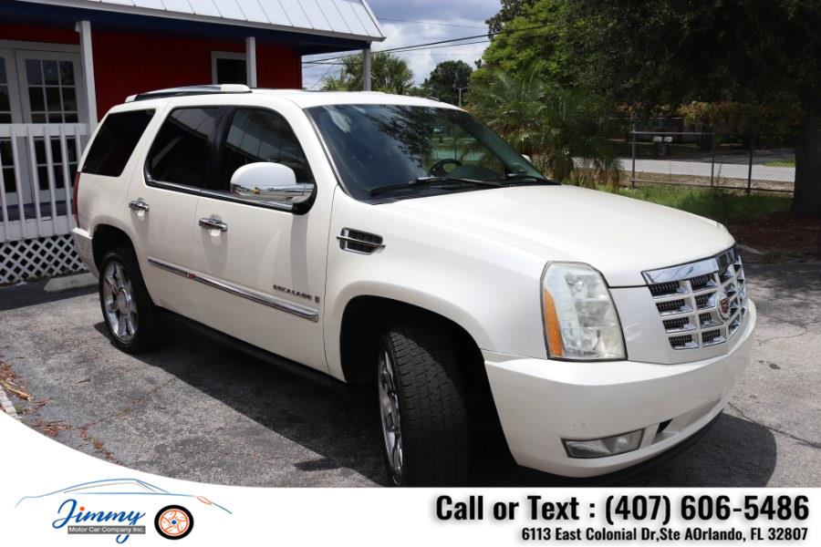 Used Cadillac Escalade 2WD 4dr 2007 | Jimmy Motor Car Company Inc. Orlando, Florida Used Cadillac Escalade 2WD 4dr 2007 | Jimmy Motor Car Company Inc. Orlando, Florida
