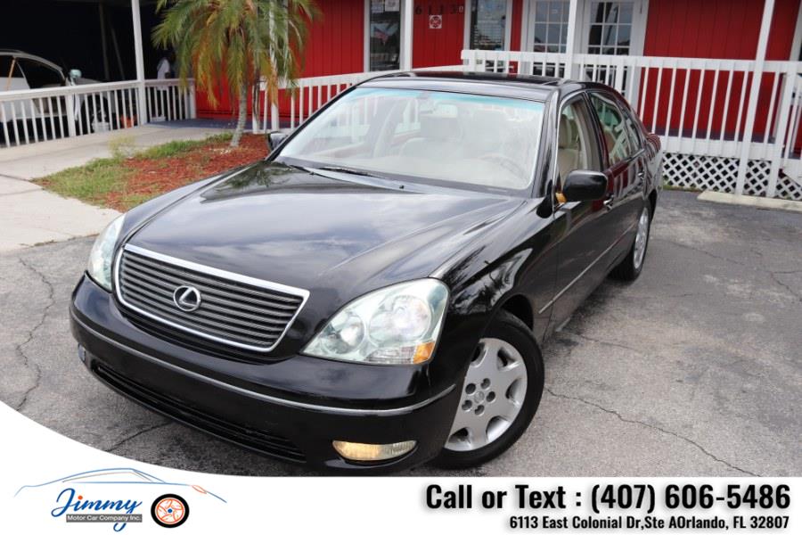 2003 Lexus LS 430 4dr Sdn, available for sale in Orlando, Florida | Jimmy Motor Car Company Inc. Orlando, Florida