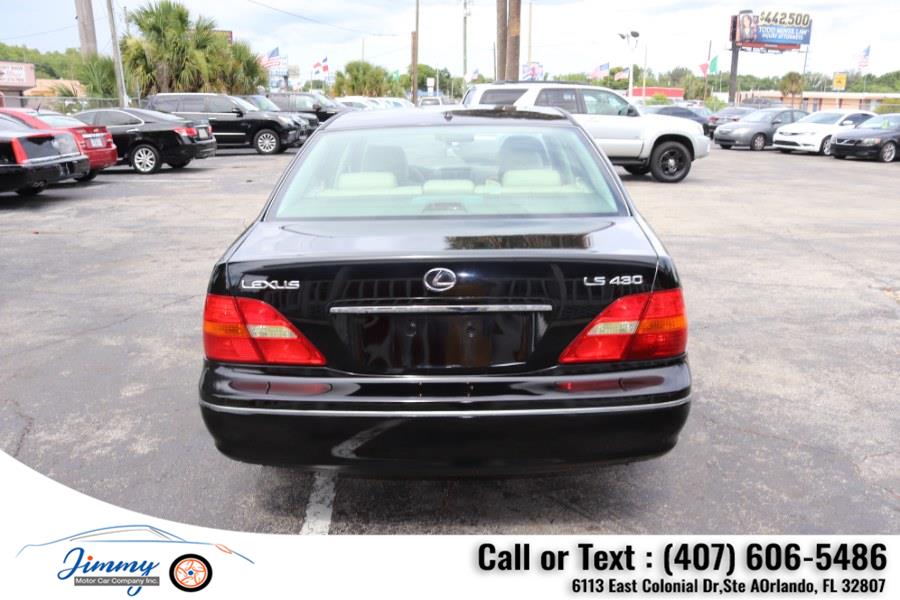 Used Lexus LS 430 4dr Sdn 2003 | Jimmy Motor Car Company Inc. Orlando, Florida Used Lexus LS 430 4dr Sdn 2003 | Jimmy Motor Car Company Inc. Orlando, Florida
