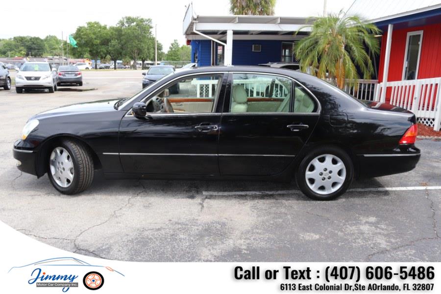 Used Lexus LS 430 4dr Sdn 2003 | Jimmy Motor Car Company Inc. Orlando, Florida Used Lexus LS 430 4dr Sdn 2003 | Jimmy Motor Car Company Inc. Orlando, Florida
